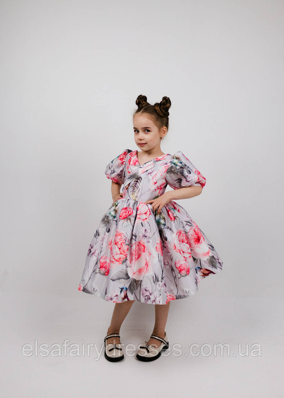 Дитяча літня сукня 👑SABRINA 👑 - нарядне плаття
