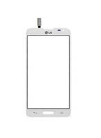 Lg d280 Optimus L65 сенсорный экран, тачскрин белый