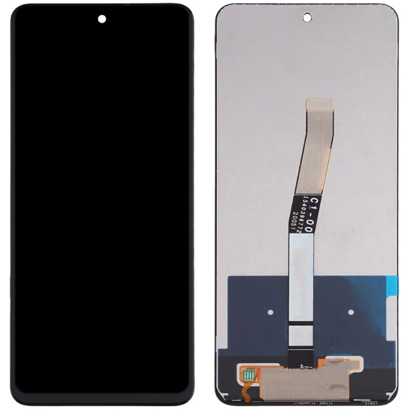 Дисплей для Xiaomi Redmi Note 9 Pro 4G / Note 9 Pro Max + сенсор Black
