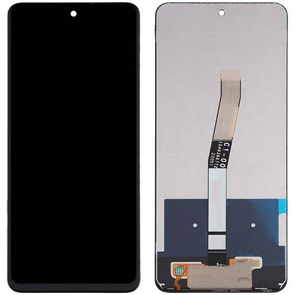 Дисплей для Xiaomi Redmi Note 9 Pro 4G / Note 9 Pro Max + сенсор Black, фото 1