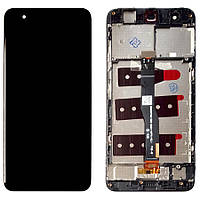 Екран (дисплей) Huawei Nova CAN-L01 CAN-L11 з тачскріном чорний з рамкою