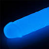 Фалоімітатор з присоскою люмінесцентний, що світиться в темряві 21 см Lumino Play Dildo, фото 3