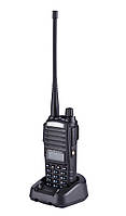 Рація Baofeng UV-82, дводіапазонна, дальність 10км, потужність 8W, батарея 2800mAh