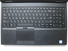 Мобільна робоча станція Б-клас Dell Precision 7530 / 15.6" (3840x2160) IGZO / Intel Core i7-8850H (6 (12), фото 3