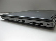 Ноутбук Б-клас Dell Precision 7530/ 15.6" 3840x2160/ i7-8850H/ 16GB RAM/ 256GB SSD+512GB SSD/ Quadro P1000 4GB, фото 3