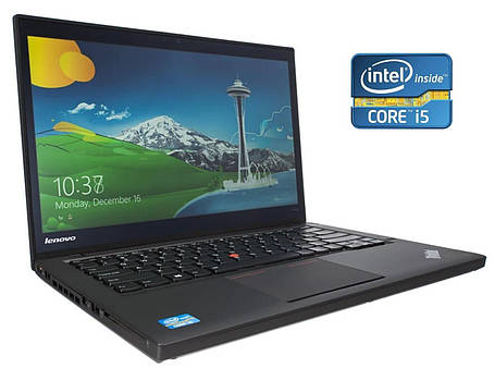 Ультрабук Lenovo ThinkPad T440s/14"/Core i5-4210U 2 ядра 1.7GHz/8GB DDR3 / 128 GB SSD / HD Graphics 4400, фото 2