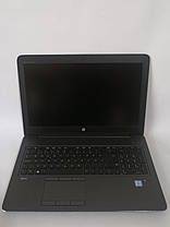 Раб.станція HP ZBook 15 G3/15.6"/Core i7 4 ядра 2.6GHz/16GB DDR4/256GB SSD/Quadro M2000M 4GB/Webcam, фото 2