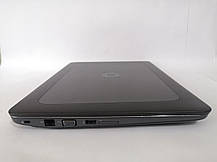 Раб.станція HP ZBook 15 G3/15.6"/Core i7 4 ядра 2.6GHz/16GB DDR4/256GB SSD/Quadro M2000M 4GB/Webcam, фото 2
