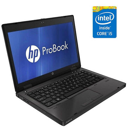 Ноутбук HP ProBook 6470b/14"/Core i5-3210M 2 ядра 2.5GHz/4GB DDR3/500GB HDD/ HD Graphics 4000 / WebCam, фото 2