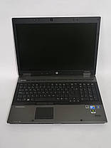 Ноутбук HP EliteBook 8740w / 17" (1920x1200) TN / Intel Core i7-720QM (4 (8) ядра по 1.6 — 2.8 GHz) / 8 GB, фото 2