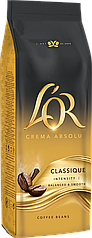 Кава в зернах L`OR Crema Absolute Classic 500 г