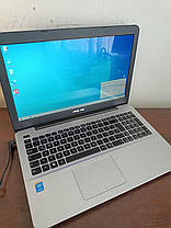 Ноутбук Б-клас Asus R556L/15.6"/Core i5-4210U 2 ядра 1.7GHz/4GB DDR3/500GB HDD/HD Graphics 4400/Webcam, фото 2