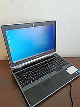 Ноутбук Dell Latitude E6530/15.6" /Core i5-3340M 2 ядер 2.7GHz/4GB DDR3/ 500 GB HDD / HD Graphics 4000 /Webcam, фото 2