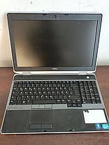 Ноутбук Dell Latitude E6530/15.6" /Core i5-3340M 2 ядер 2.7GHz/4GB DDR3/ 500 GB HDD / HD Graphics 4000 /Webcam, фото 3