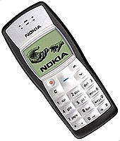 Мобільний телефон Nokia 1100 Black 860 мАг, фото 2