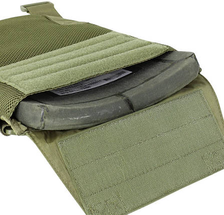 Жилет тактичний Condor SENTRY PLATE CARRIER олива, фото 1