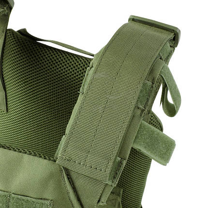 Жилет тактичний Condor SENTRY PLATE CARRIER олива, фото 3