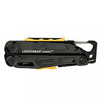 Мультиінструмент LEATHERMAN SIGNAL BLACK, синтетичний чохол, картонна коробка, фото 4
