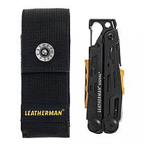 Мультиінструмент LEATHERMAN SIGNAL BLACK, синтетичний чохол, картонна коробка, фото 5