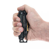 Мультиінструмент LEATHERMAN SIGNAL BLACK, синтетичний чохол, картонна коробка, фото 6