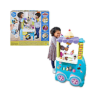 Набір для ліплення Play-Doh Kitchen Creations Фургон Морозивна Фантазія Великий трак візок-магагазин (F1039)