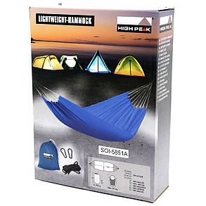 Гамак High Peak Traveller Blue (41224), фото 3