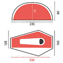Намет Grand Canyon Apex 1 Capulet Olive (330001), фото 3
