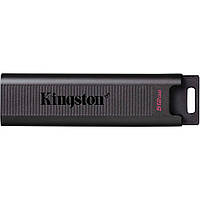 USB флеш-накопитель Kingston DataTraveler Max 512GB USB-C 3.2 Gen 2 Black (DTMAX/512GB) [83518]