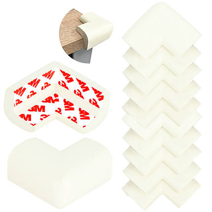 Накладка захисна на кути меблів Springos набір 10 шт HA5120, фото 1