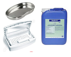 Контейнери для дезінфекції.