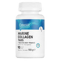 Marine Collagen + Hyaluronic Acid + Vitamin C Ostrovit (90 таблеток)
