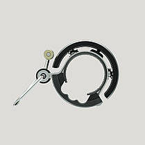 Дзвінок Knog Oi Luxe Small Matte Black, фото 3