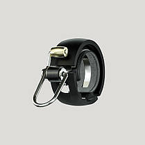 Дзвінок Knog Oi Luxe Small Matte Black, фото 4