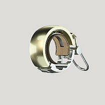 Дзвінок Knog Oi Luxe Small Brass, фото 3