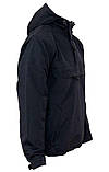 Анорак SURPLUS WINDBREAKER Black L, фото 4