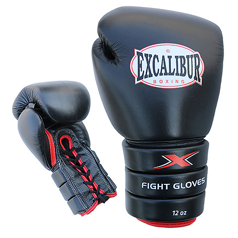 Боксерські рукавиці Excalibur Pro Fight 526-09 (Перчатки боксерські Excalibur Pro Fight 526-09 14 унцій)