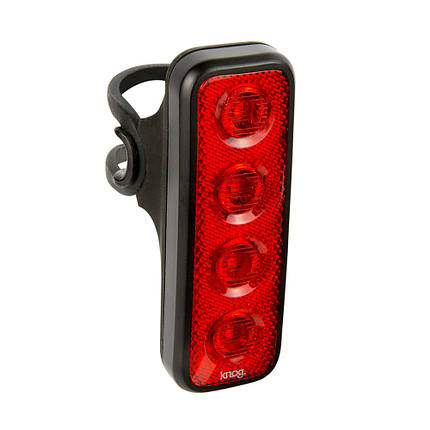 Мигалка задня Knog Blinder Mob V Four Eyes 44 Lumens Black, фото 1