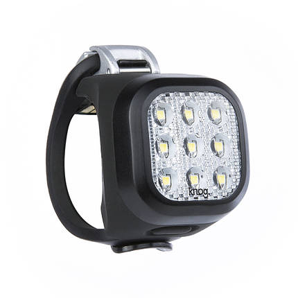 Мигалка передня Knog Blinder Mini Niner Front 20 Lumens Black, фото 1