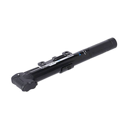 Насос велосипедний Alpha II XLC PU-T01,7 bar, 225 мм, фото 1