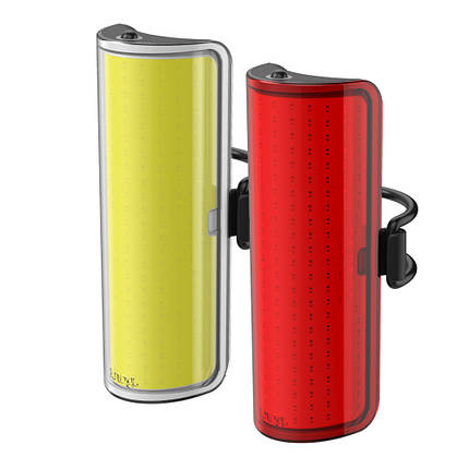 Комплект мигалок передня + задня Knog Big Cobber Twinpack 470/270 Lumens, фото 1