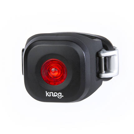 Мигалка задня Knog Blinder Mini Dot Rear 11 Lumens Black, фото 1