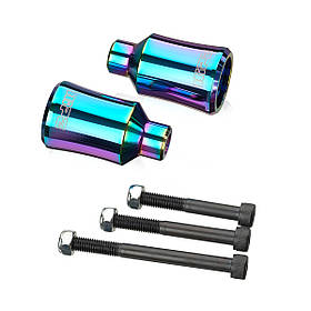 Пеги для трюкового самоката Hipe LMT70, neo/chrome