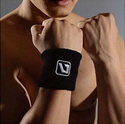 Напульсник LiveUp WRIST SUPPORT, чорний, 8.5x10см, фото 1