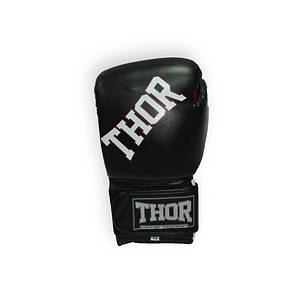 Перчатки боксерські THOR RING STAR 12oz /PU /черво-біло-червоні, фото 3