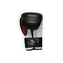 Перчатки боксерські THOR RING STAR 12oz /PU /черво-біло-червоні, фото 4