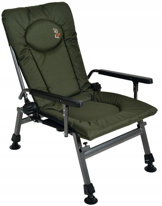 Кресло рыбацкое Elektrostatyk F5R до 110 кг | кресло карповое | рыболовные кресла - фото 2 - id-p1852665687