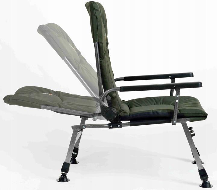 Кресло рыбацкое Elektrostatyk F5R до 110 кг | кресло карповое | рыболовные кресла - фото 3 - id-p1852665687