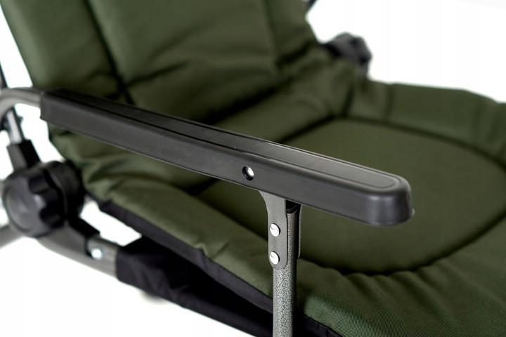 Кресло рыбацкое Elektrostatyk F5R до 110 кг | кресло карповое | рыболовные кресла - фото 4 - id-p1852665687
