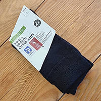 Комплект классических носков из 2 пар, размер 35-38, цвет черный