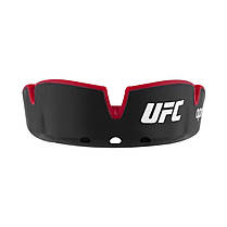 Капа OPRO Silver UFC дитяча (вік до 11) Black/Red (ufc.102515001), фото 4
